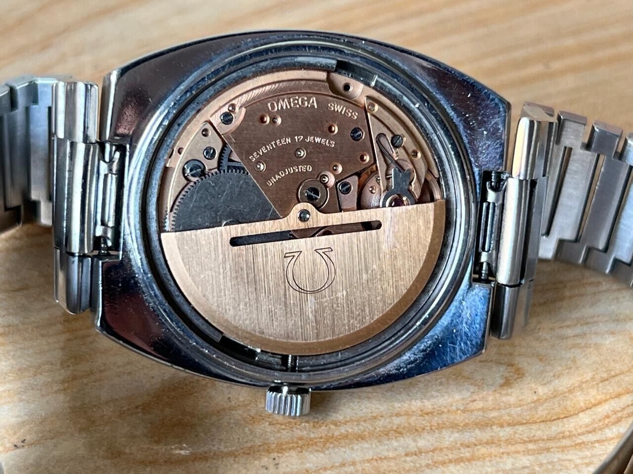 Vintage Omega Seamaster NOS Automatic 36mm Mens Watch 116.0213 Cal.1020