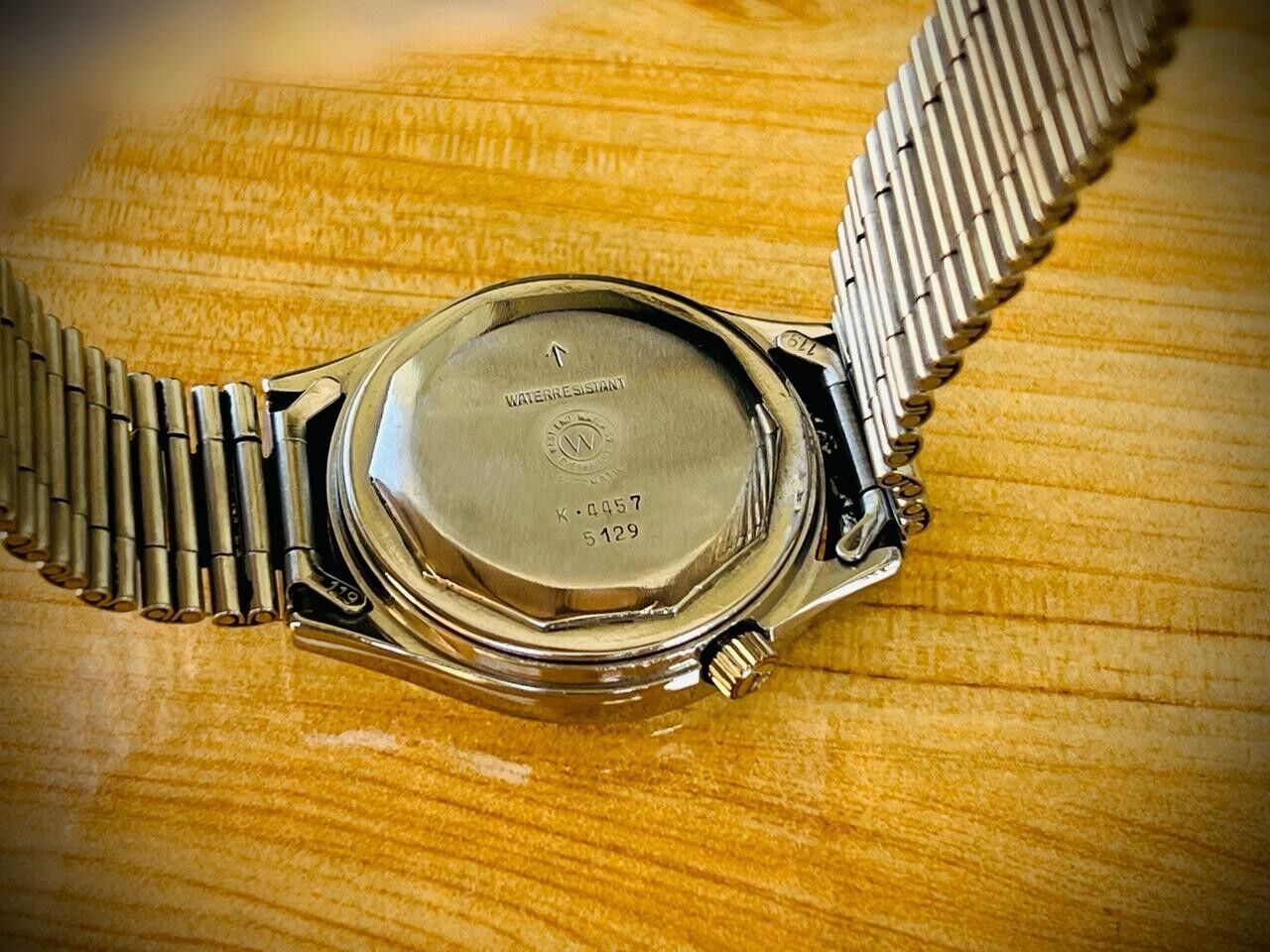 Vintage West End Special Dial 36mm Automatic Gents Watch Swiss Made