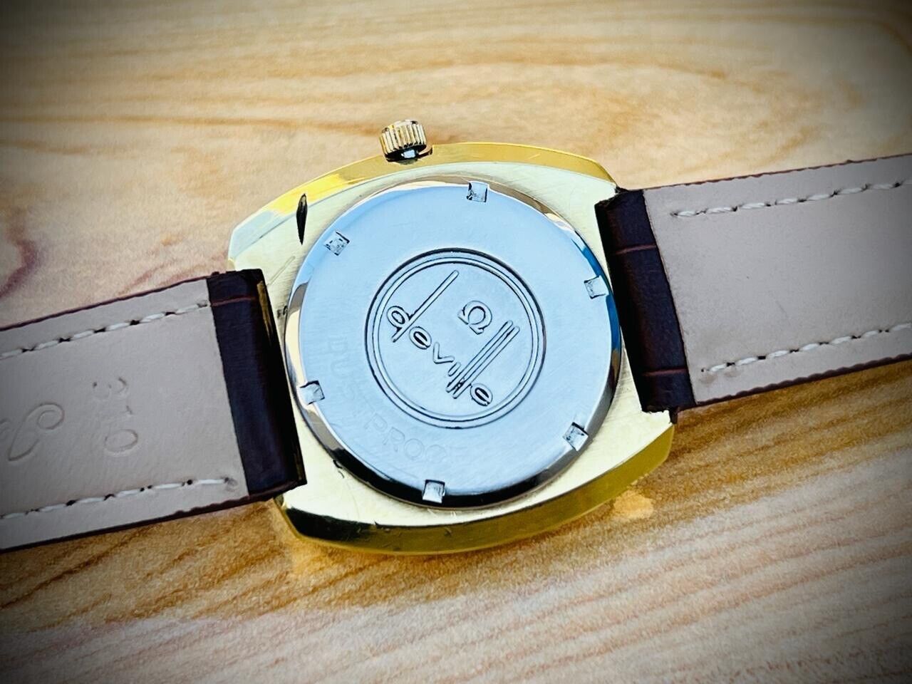 Vintage Omega De Ville Automatic Men’s Watch 37mm 151.0051 Rare Cal.711