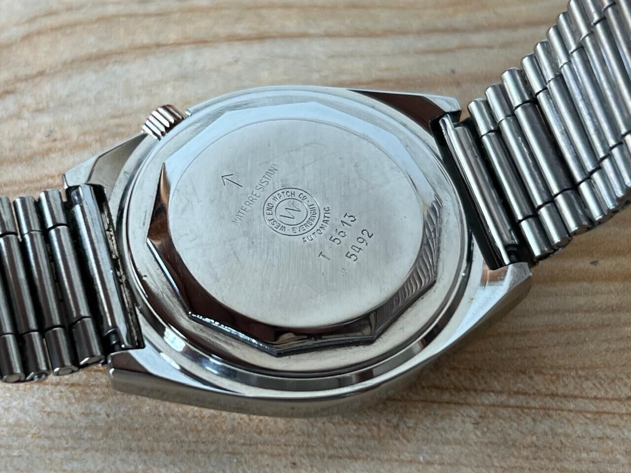 Vintage West End Co Clean Automatic 36mm Men’s Watch, Perfect