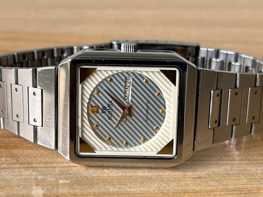 Vintage Roamer Grey Dial Automatic 30mm NOS Men’s Watch, Perfect