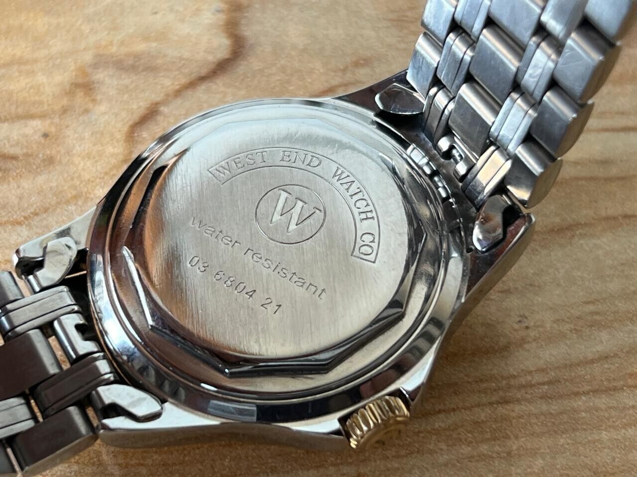 Vintage West End Co 2/Tone Automatic 36mm Men’s Watch, Perfect