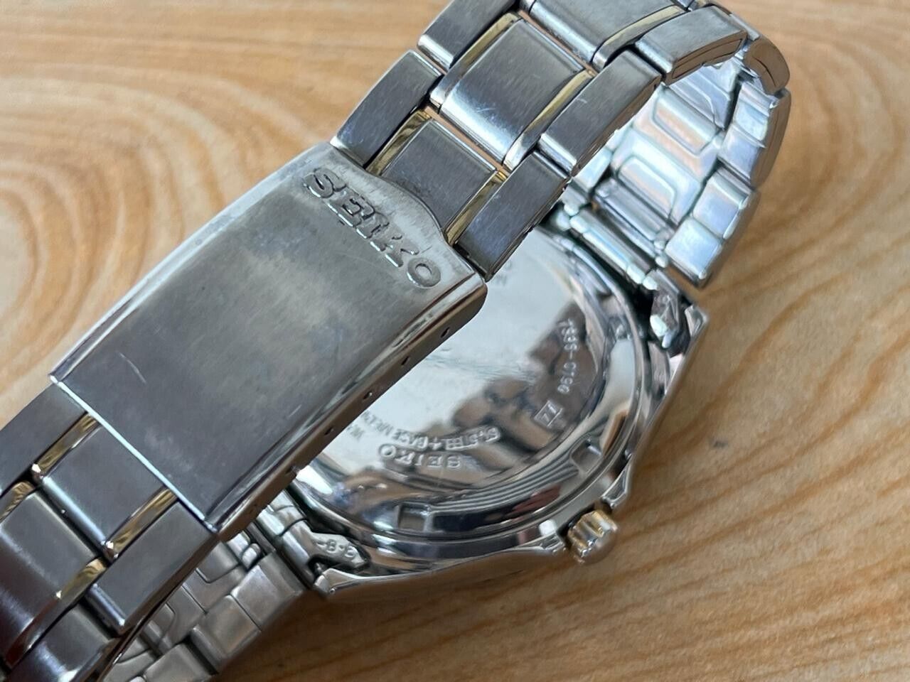 Vintage Seiko 5 Sports 100m 7s36-0190 Automatic 21 Jewels 35mm Men’s Watch