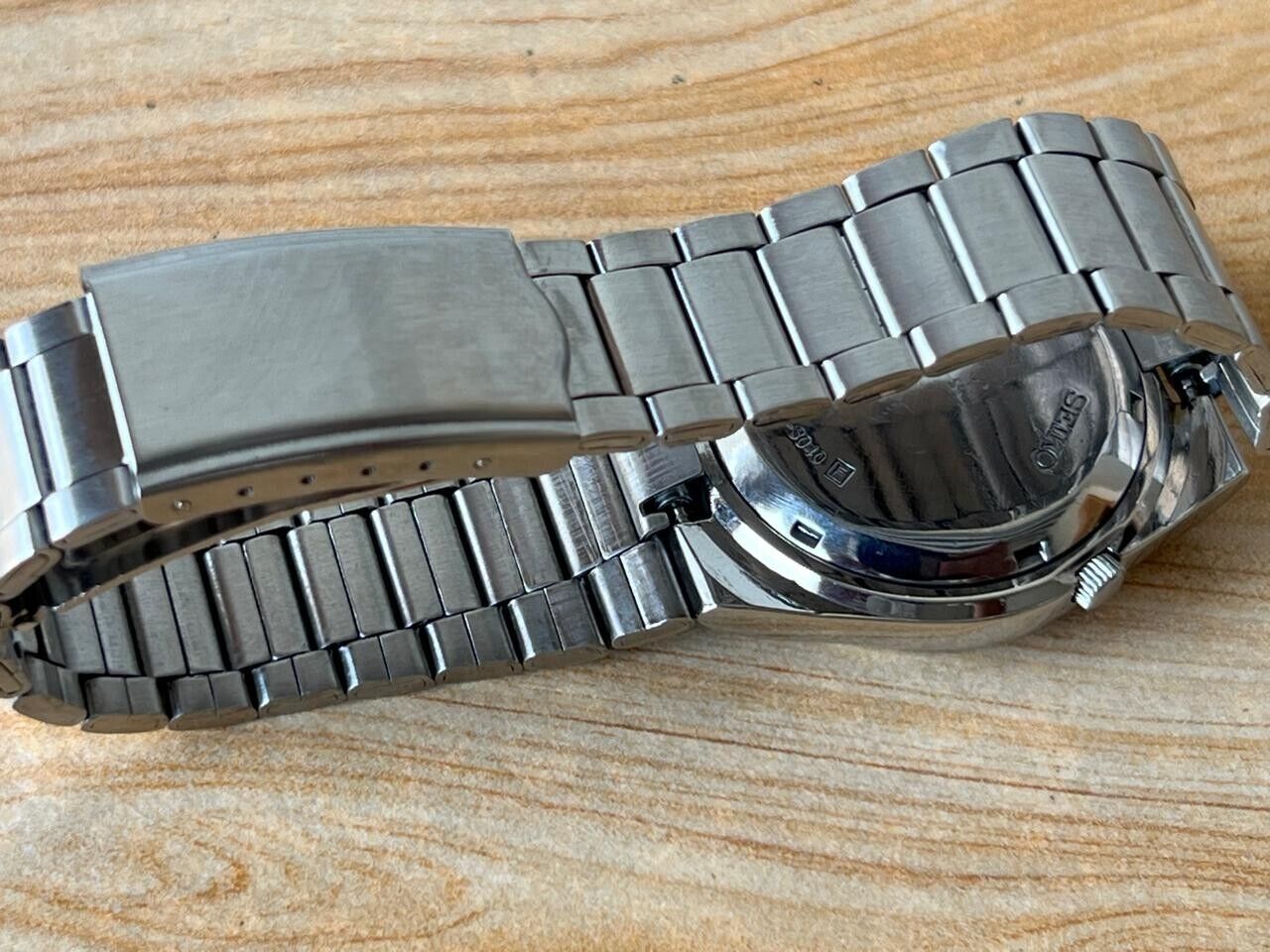 Vintage Seiko 5 Railway Dial 7s26-3040 Automatic 36mm Men’s Watch, Perfect