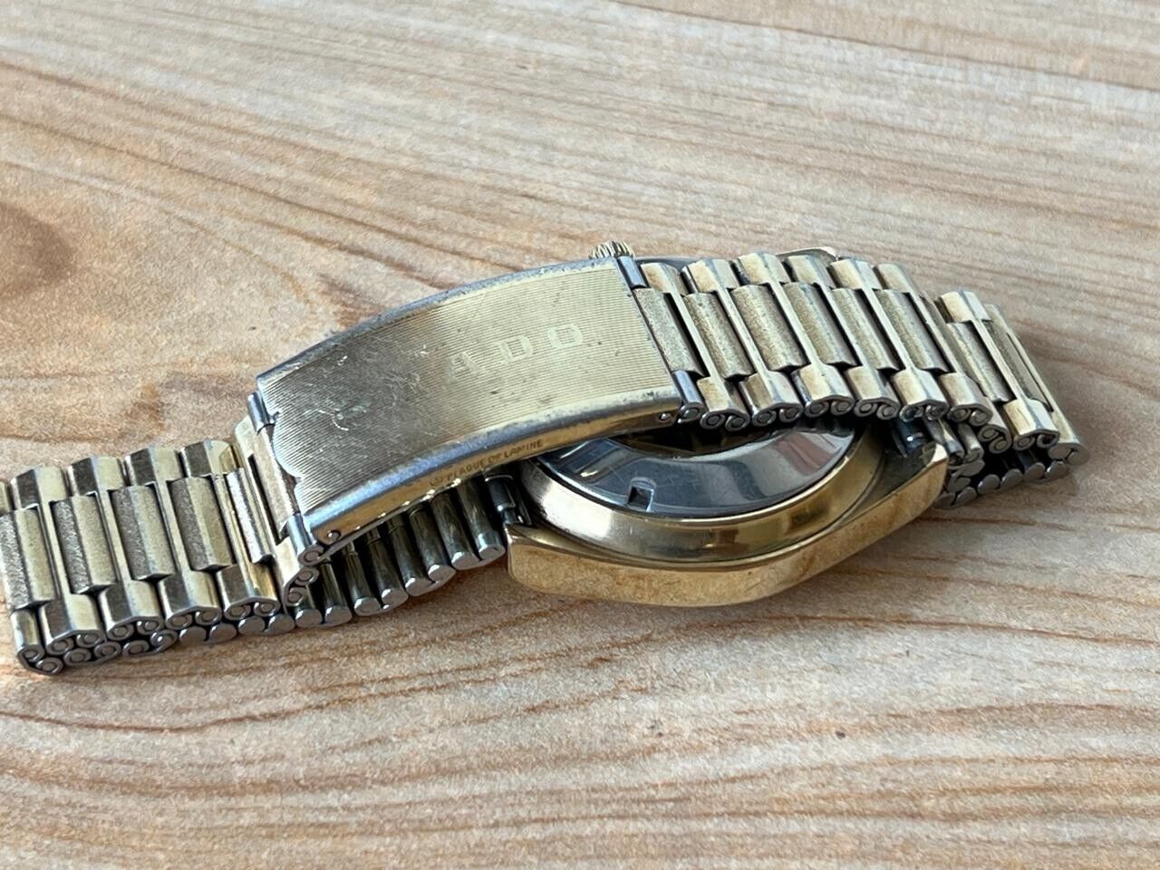 Vintage Rado Companion 37mm Automatic Men's Watch, Swiss Made, Perfect + Papers