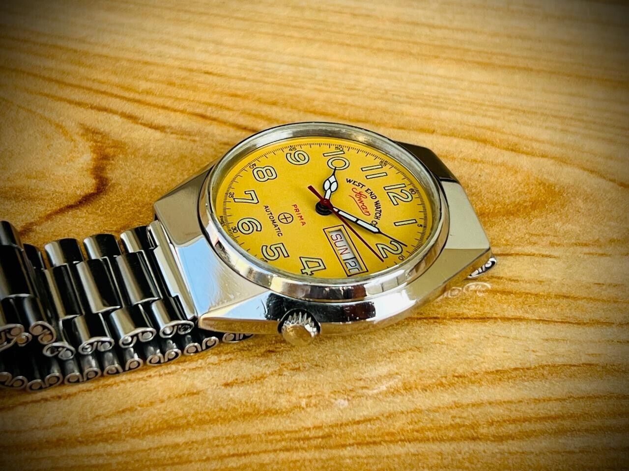 Vintage West End Special Dial 37mm Automatic Gents Watch Swiss Made