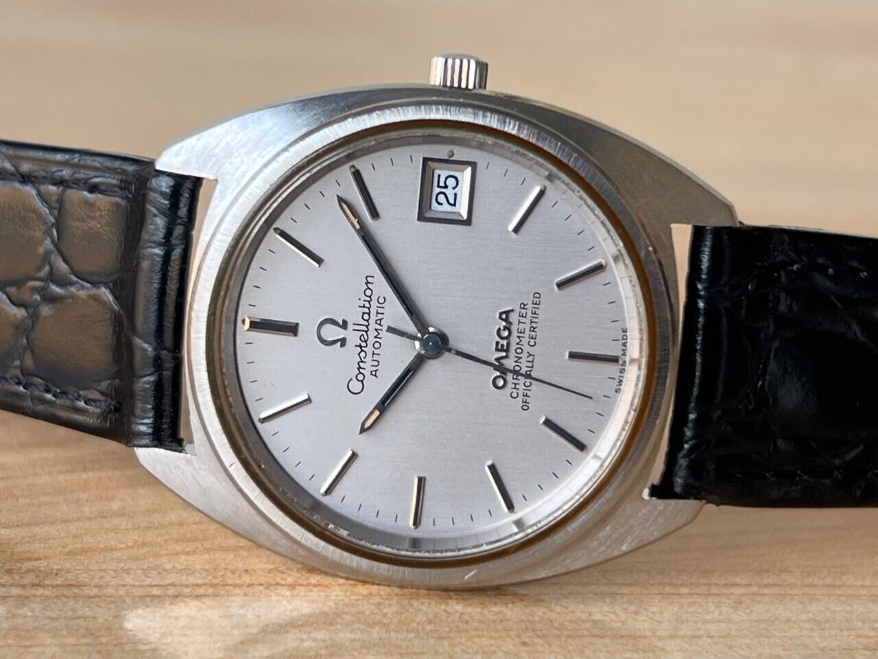 Vintage Omega Seamaster NOS Automatic 36mm Mens Watch 116.0213 Cal.1020