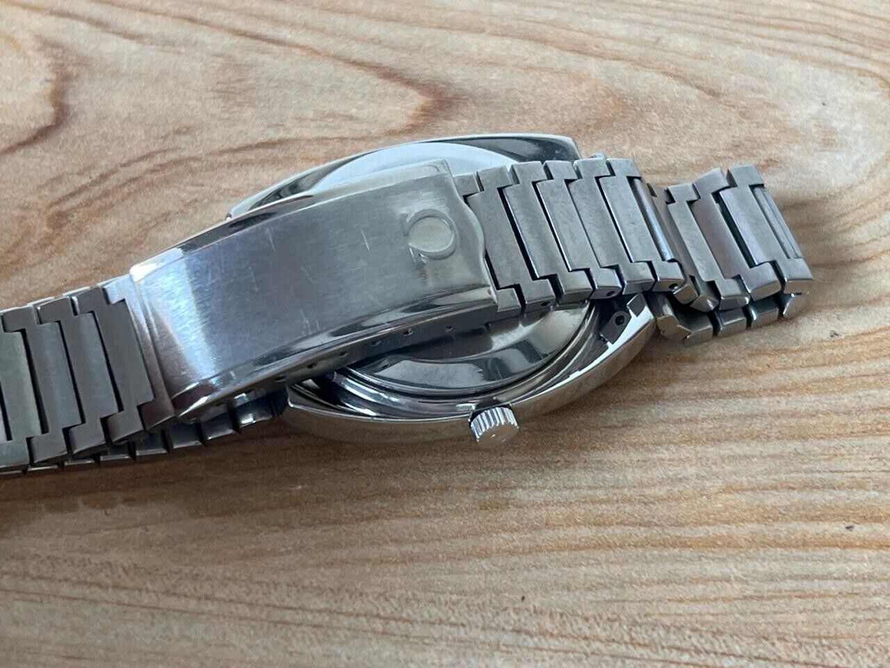 Vintage Omega Seamaster NOS Automatic 36mm Mens Watch 116.0213 Cal.1020