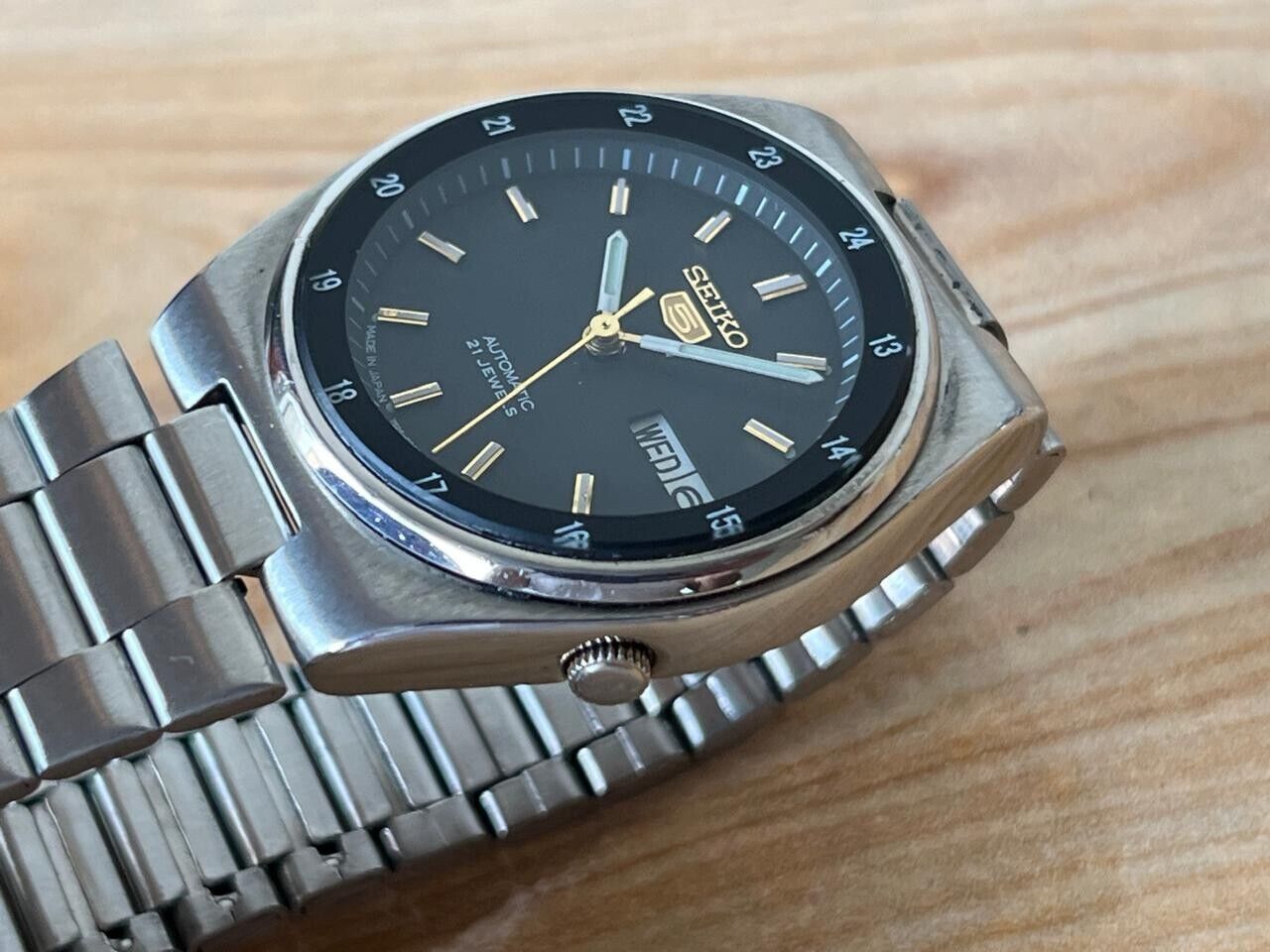 Vintage Seiko 5 7s26-3160 Automatic 36mm Men’s Watch, Perfect