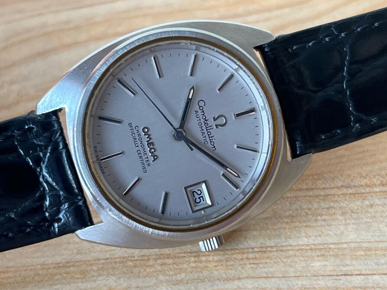 Vintage Omega Seamaster NOS Automatic 36mm Mens Watch 116.0213 Cal.1020