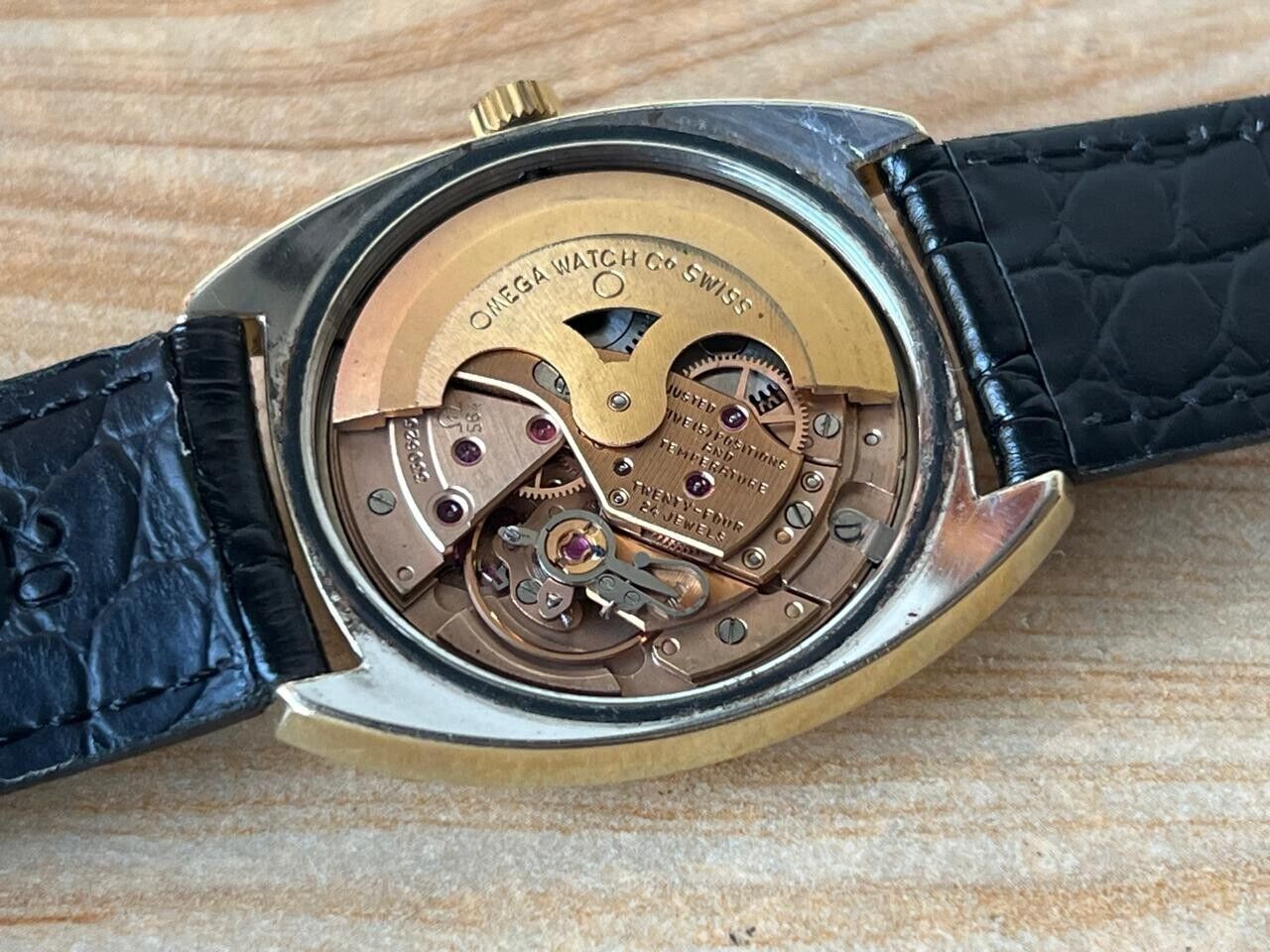 Vintage Omega Constellation Chronometer Automatic 35mm Mens Watch 168.017 Cal564