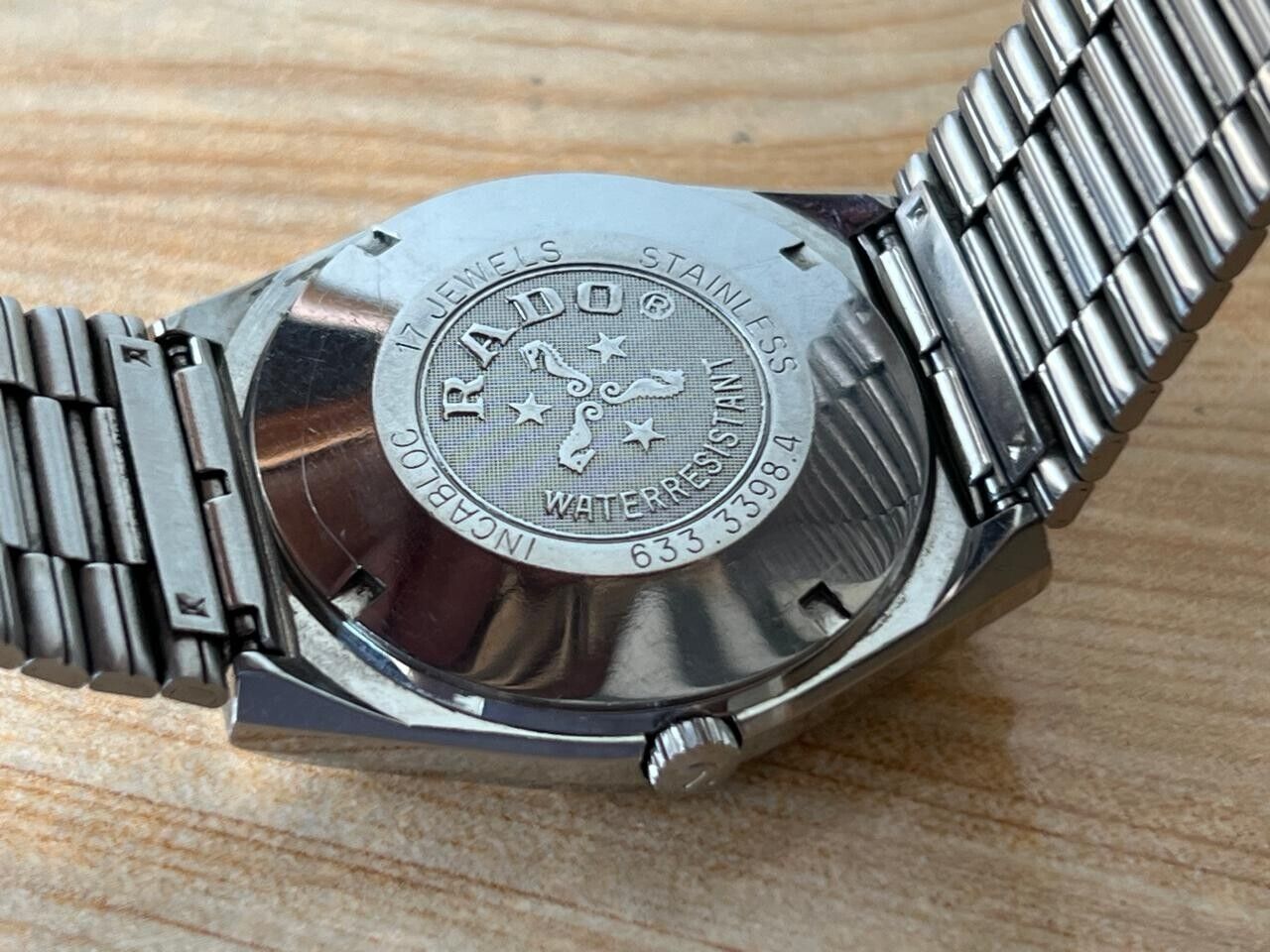 Vintage Rado Green Horse Automatic 34mm Men’s Watch, Perfect