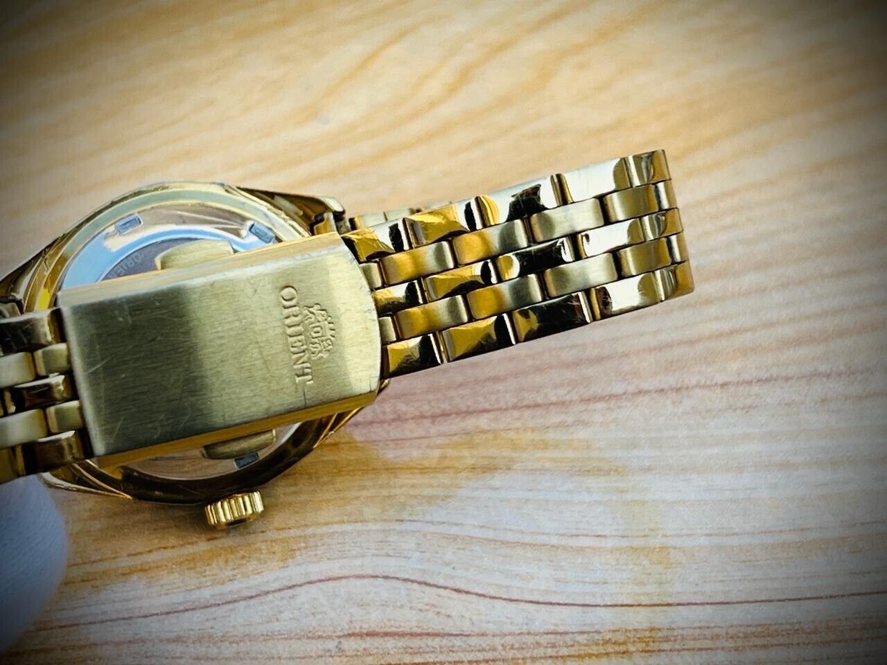 Beautiful Orient Diamond Dial Automatic Ladies Watch 50m, Perfect