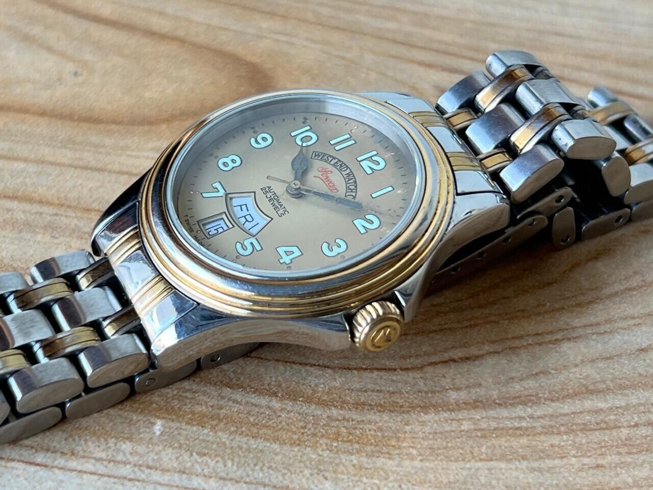 Vintage West End Co 2/Tone Automatic 36mm Men’s Watch, Perfect