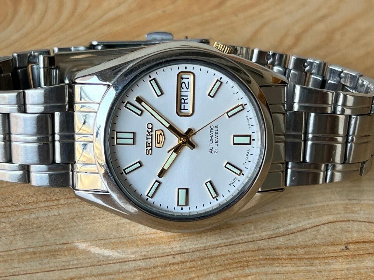 Seiko newest Automatic 37mm watch