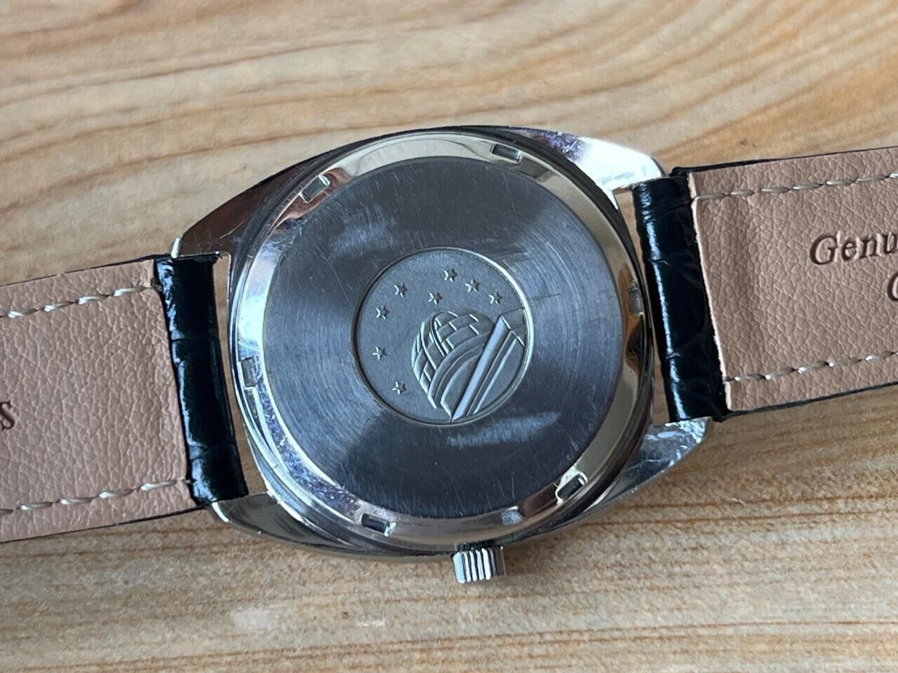 Vintage Omega Seamaster NOS Automatic 36mm Mens Watch 116.0213 Cal.1020