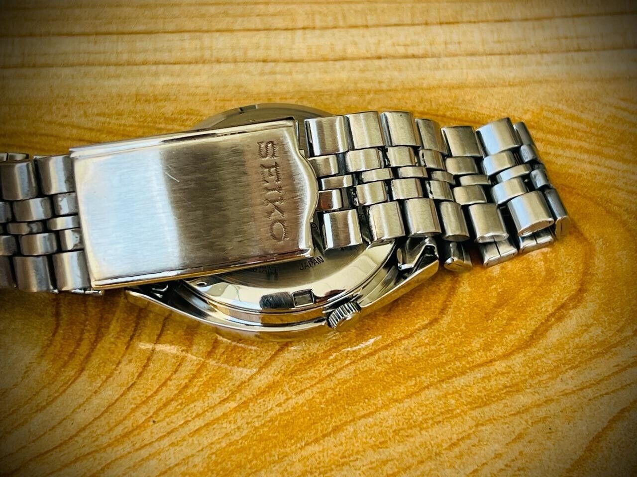 Vintage Seiko 5 Automatic 21 Jewels 7s26-6000 Japan 35mm