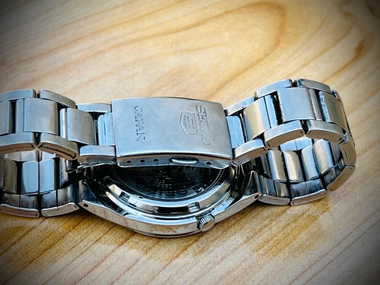 Seiko 5 Automatic 21 Jewels Blue Dial 7S26-02S0 38mm Men’s Watch