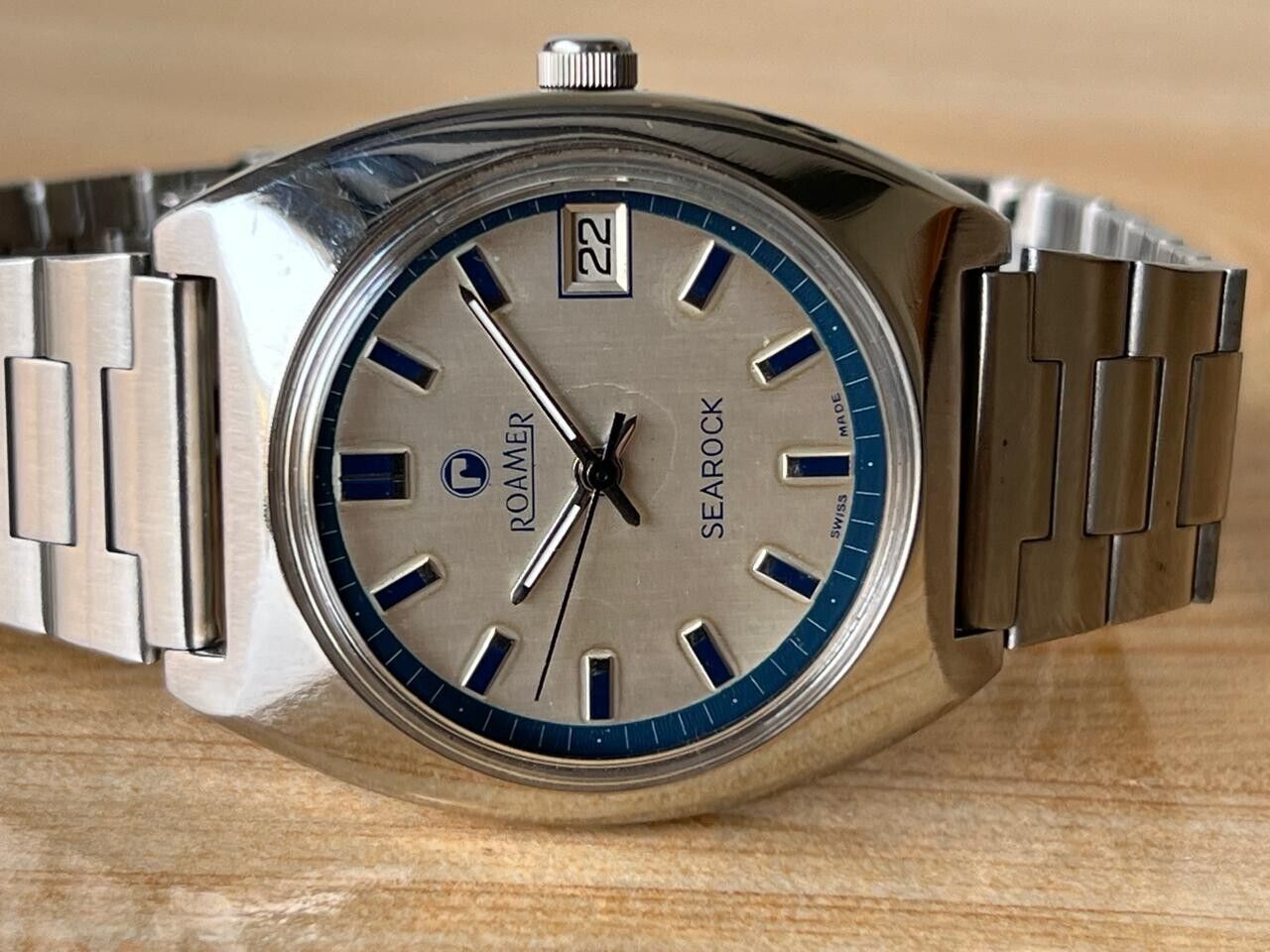 Vintage Roamer Searock Automatic 35mm Men’s Watch, Perfect
