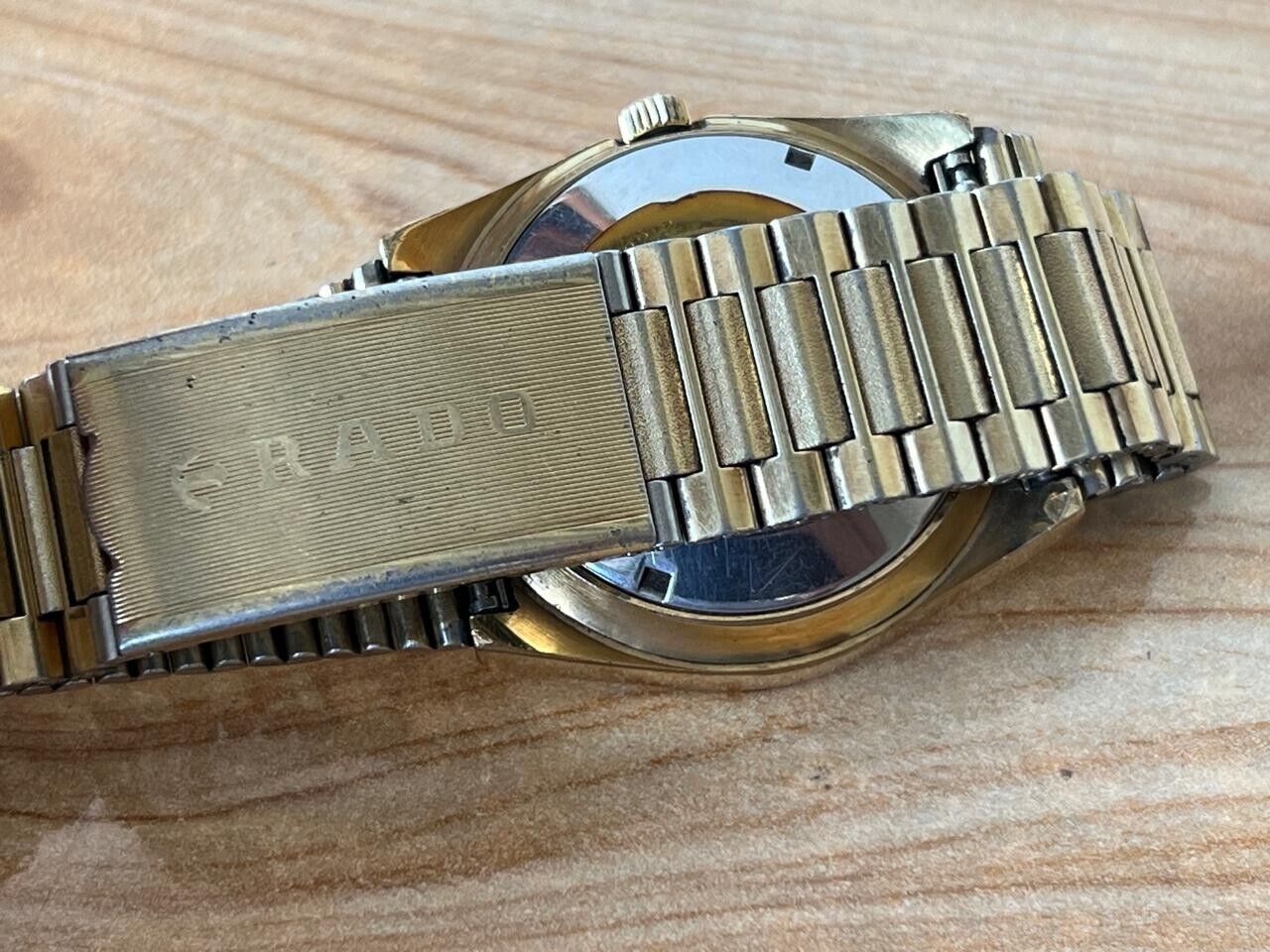 Vintage Rado Companion 37mm Automatic Men's Watch, Swiss Made, Perfect + Papers