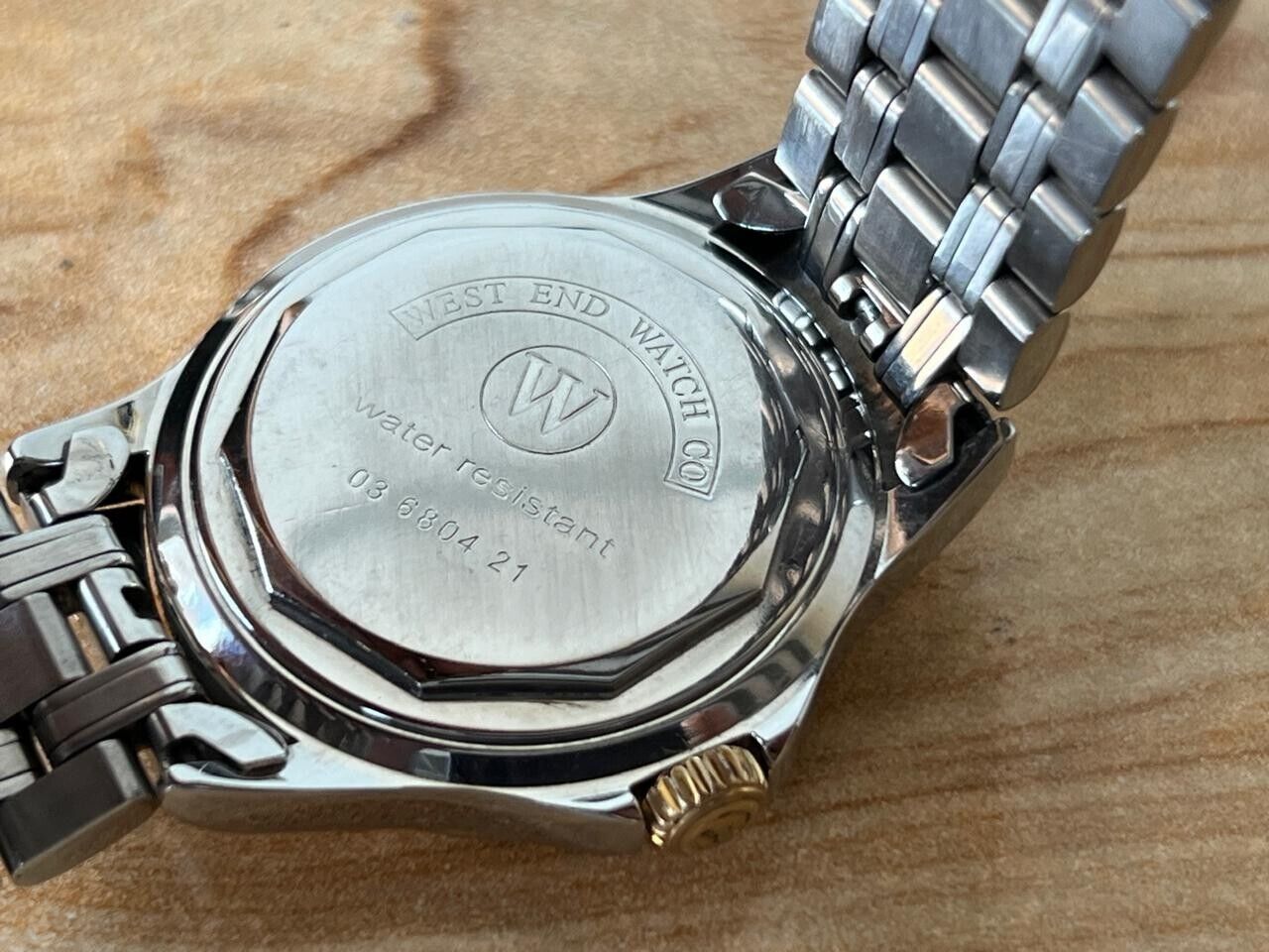 Vintage West End Co 2/Tone Automatic 36mm Men’s Watch, Perfect