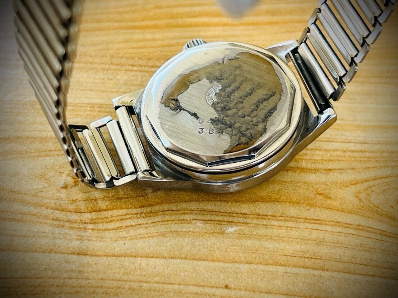 Vintage West End NOS Manual Wind Gents Watch 32mm, Swiss Made