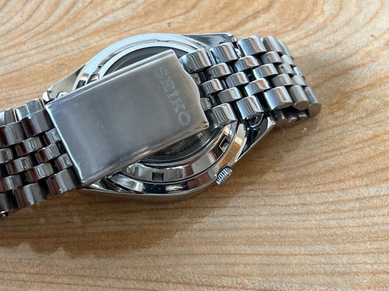 Seiko 5 Grey Dial 7s26-00x0 Automatic 37mm Men’s Watch, Perfect