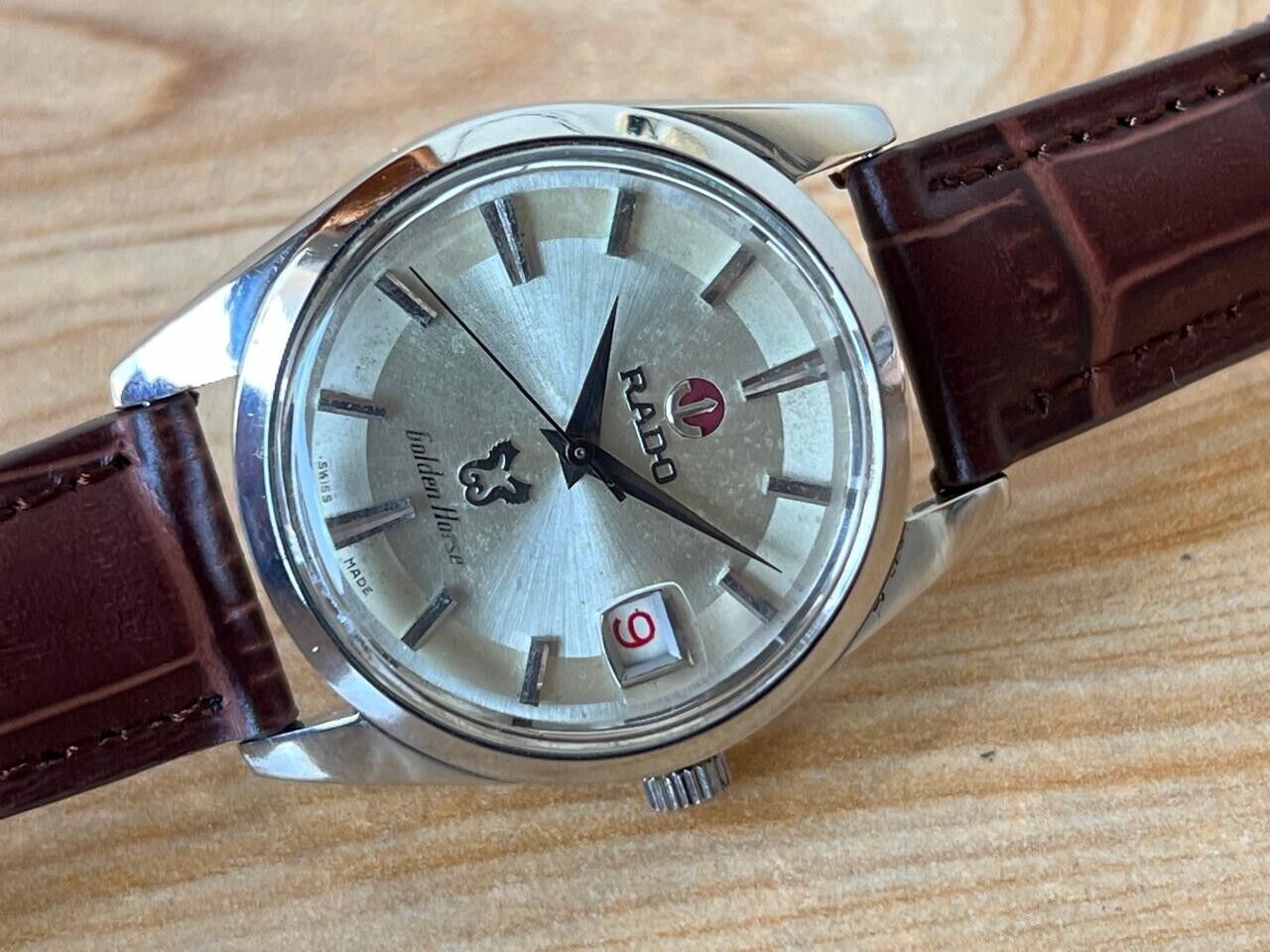 Vintage Rado Golden Horse Automatic 35mm Men’s Watch, Perfect