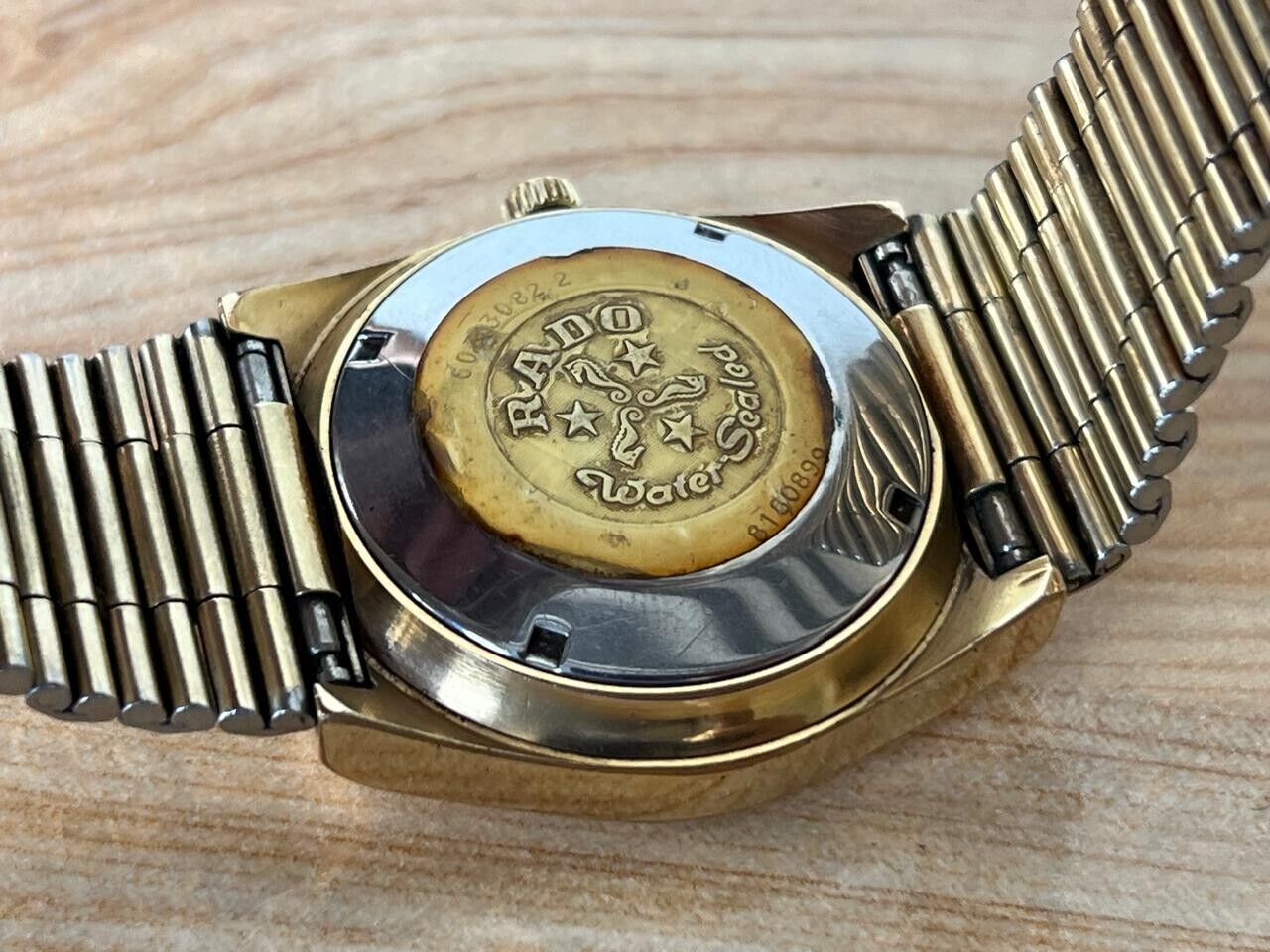 Vintage Rado Companion 37mm Automatic Men's Watch, Swiss Made, Perfect + Papers