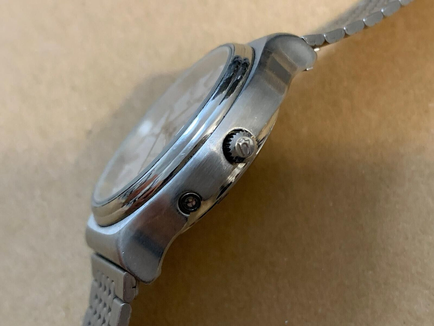 Vintage Bulova Quartz Gents Watch, Gift Watch, Genuine, Swiss Made
