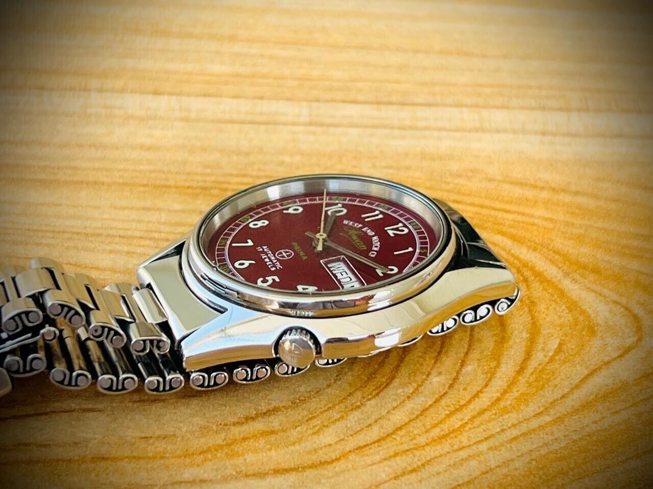 Vintage West End Special Dial 37mm Automatic Gents Watch Swiss Made