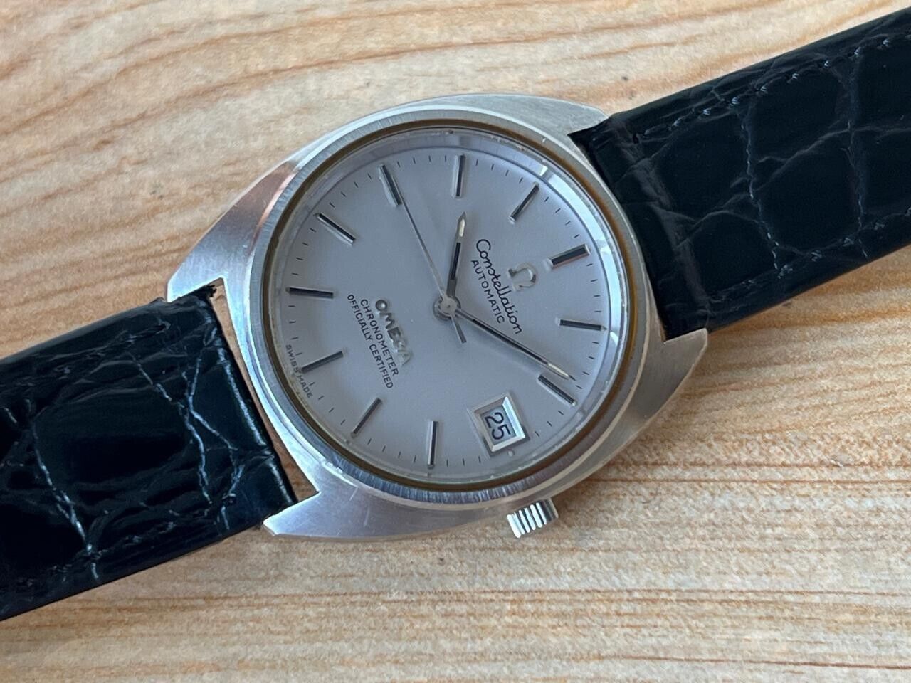 Vintage Omega Seamaster NOS Automatic 36mm Mens Watch 116.0213 Cal.1020