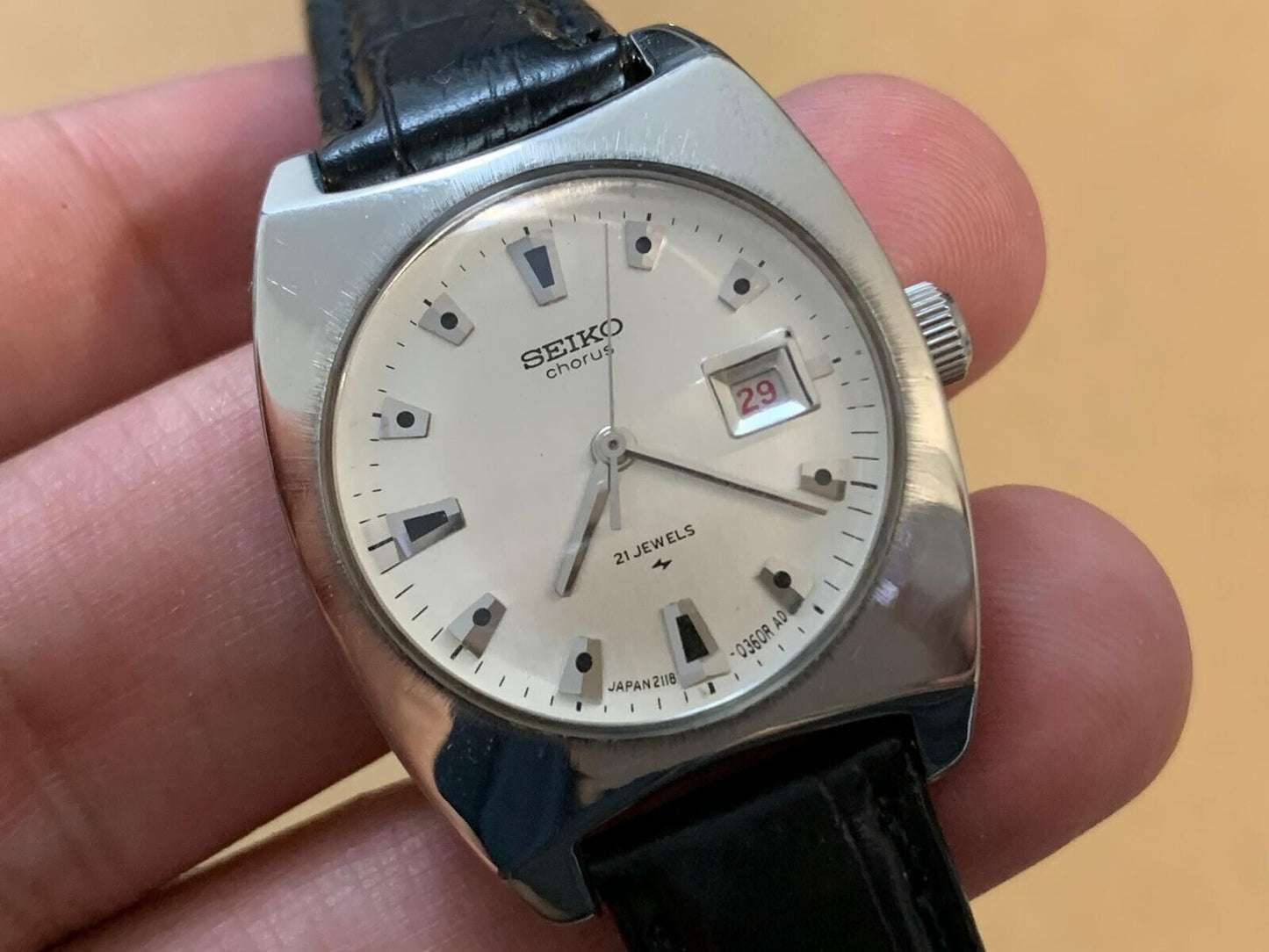 Vintage Watch Seiko Manual Wind 2118-0310 Japan Made, Perfect, Ladies