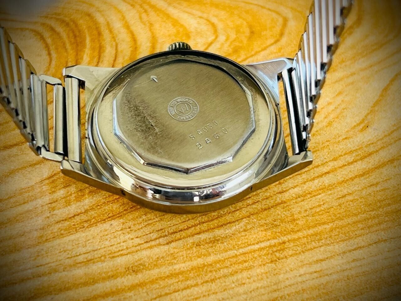 Vintage West End NOS Manual Wind Gents Watch 35mm, Swiss Made