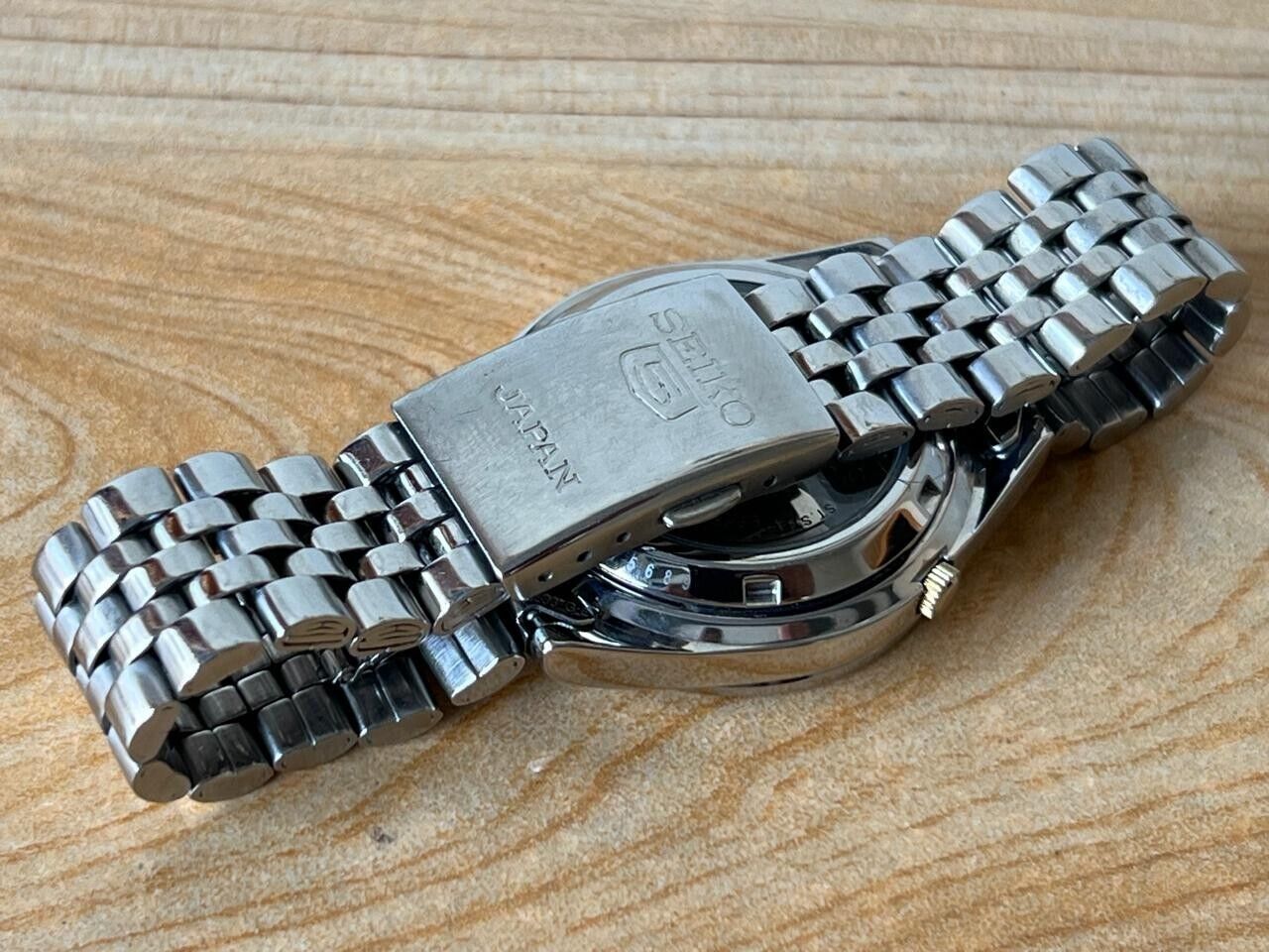 Seiko 5 Rare Dial 7s26-00x0 Automatic 37mm Men’s Watch, Perfect