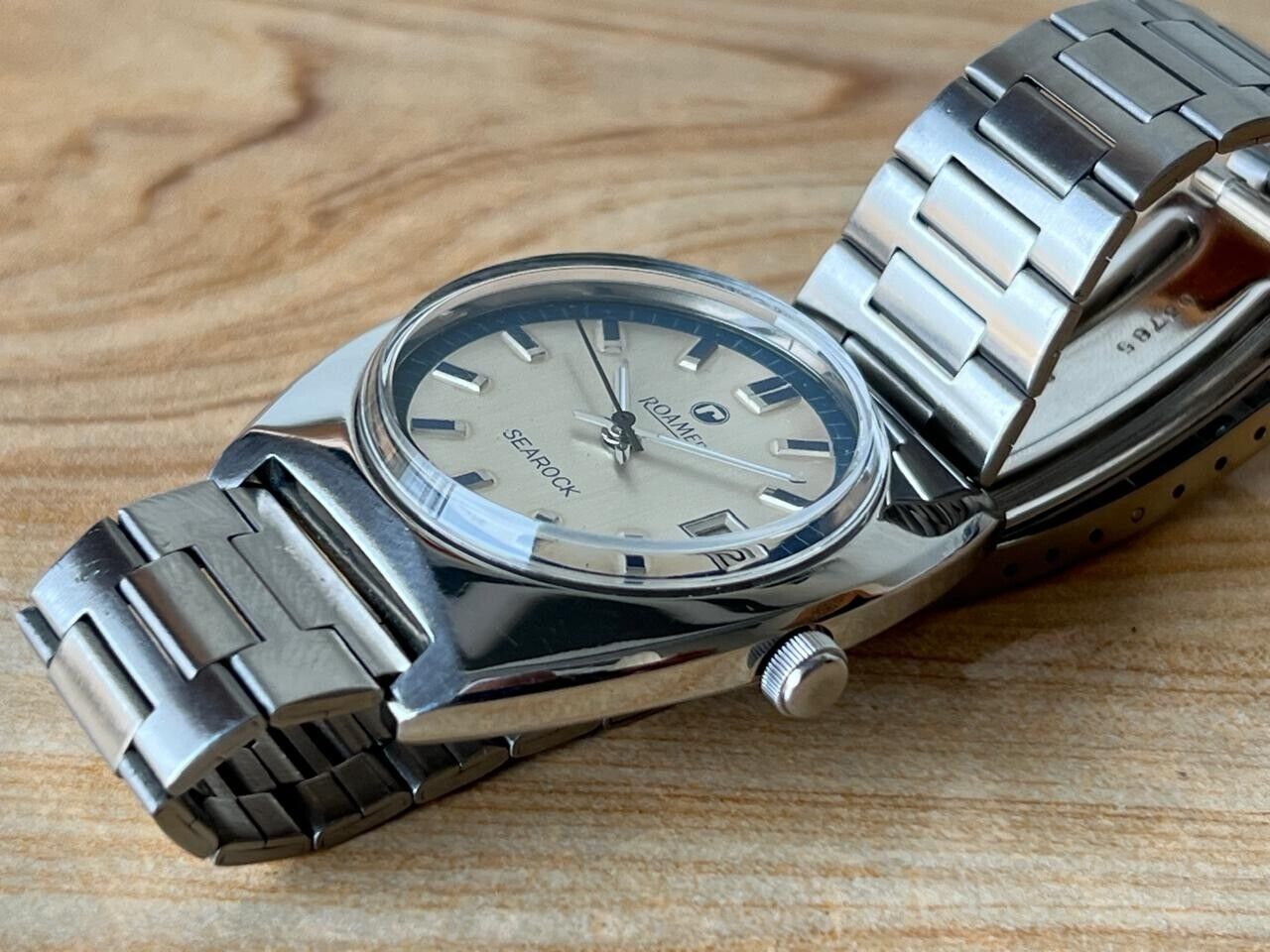 Vintage Roamer Searock Automatic 35mm Men’s Watch, Perfect
