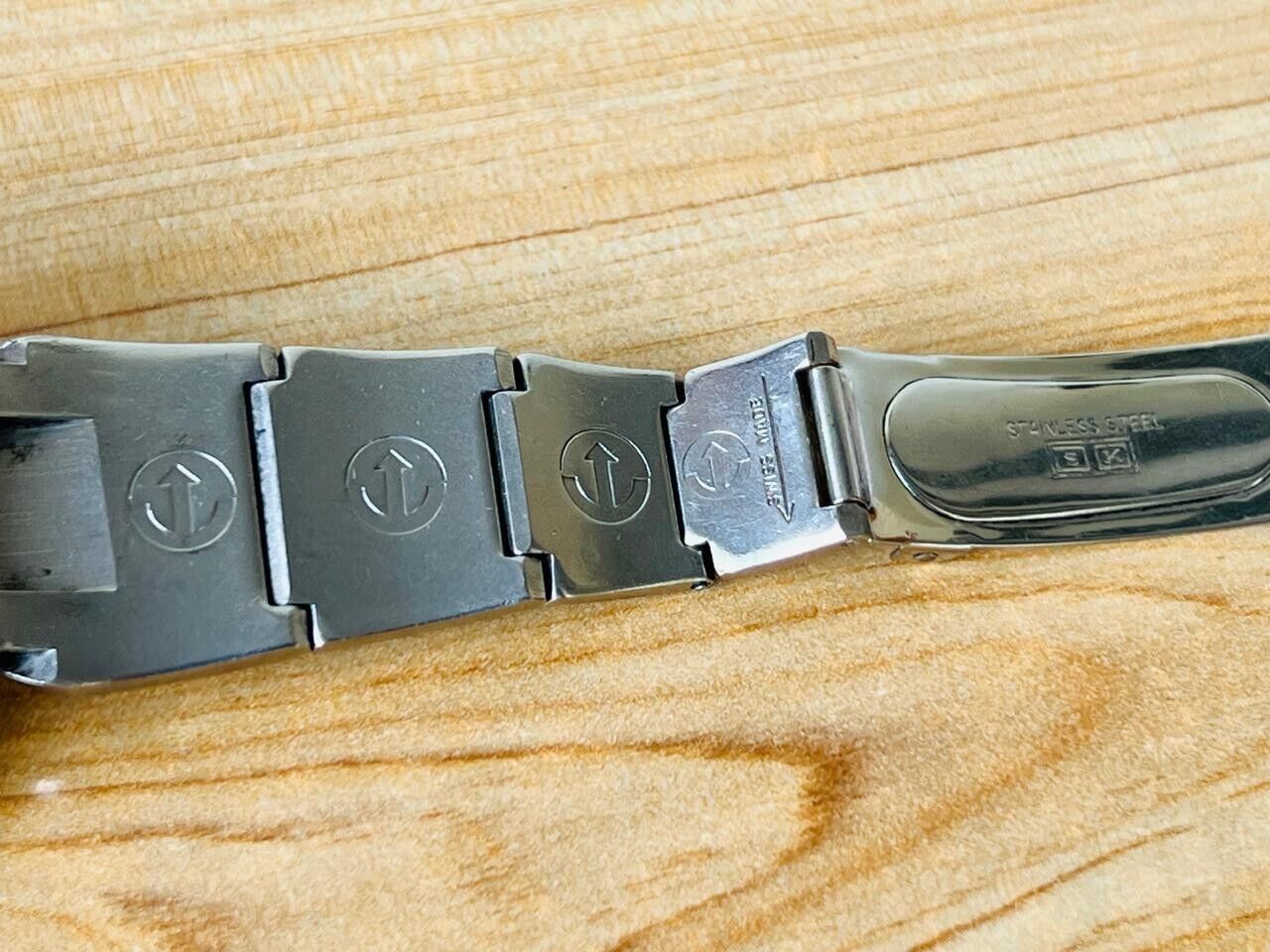 Vintage Rado NCC 404 NOS Silver Dial Automatic Mens Watch, Ultra Rare