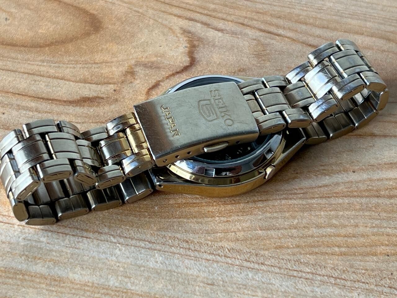 Seiko 5 Lume Dial 7s26-03e0 Automatic 21 Jewels 36mm Men’s Watch, Perfect