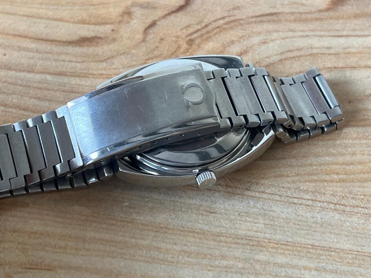 Vintage Omega Seamaster NOS Automatic 36mm Mens Watch 116.0213 Cal.1020