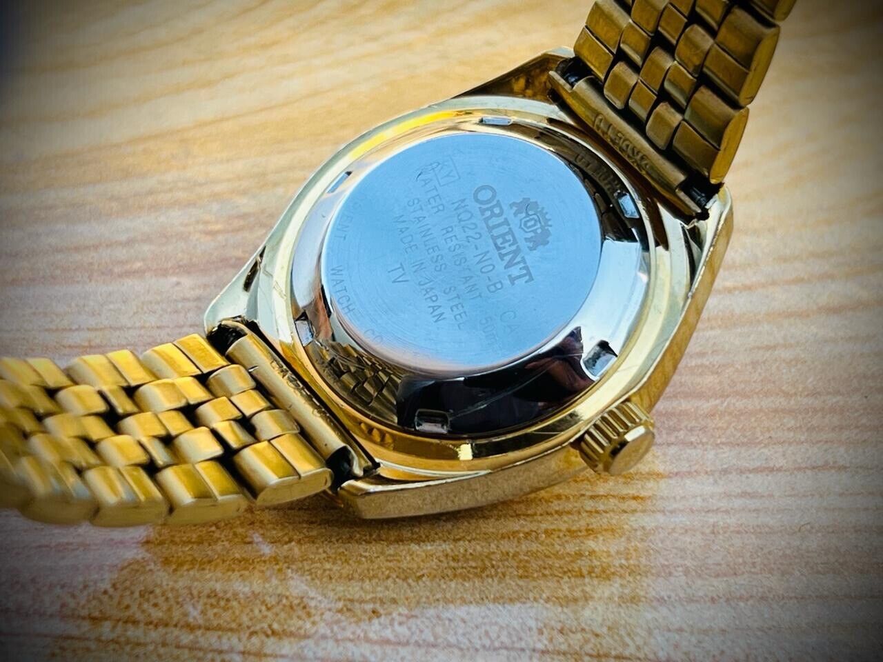 Beautiful Orient Diamond Dial Automatic Ladies Watch 50m, Perfect