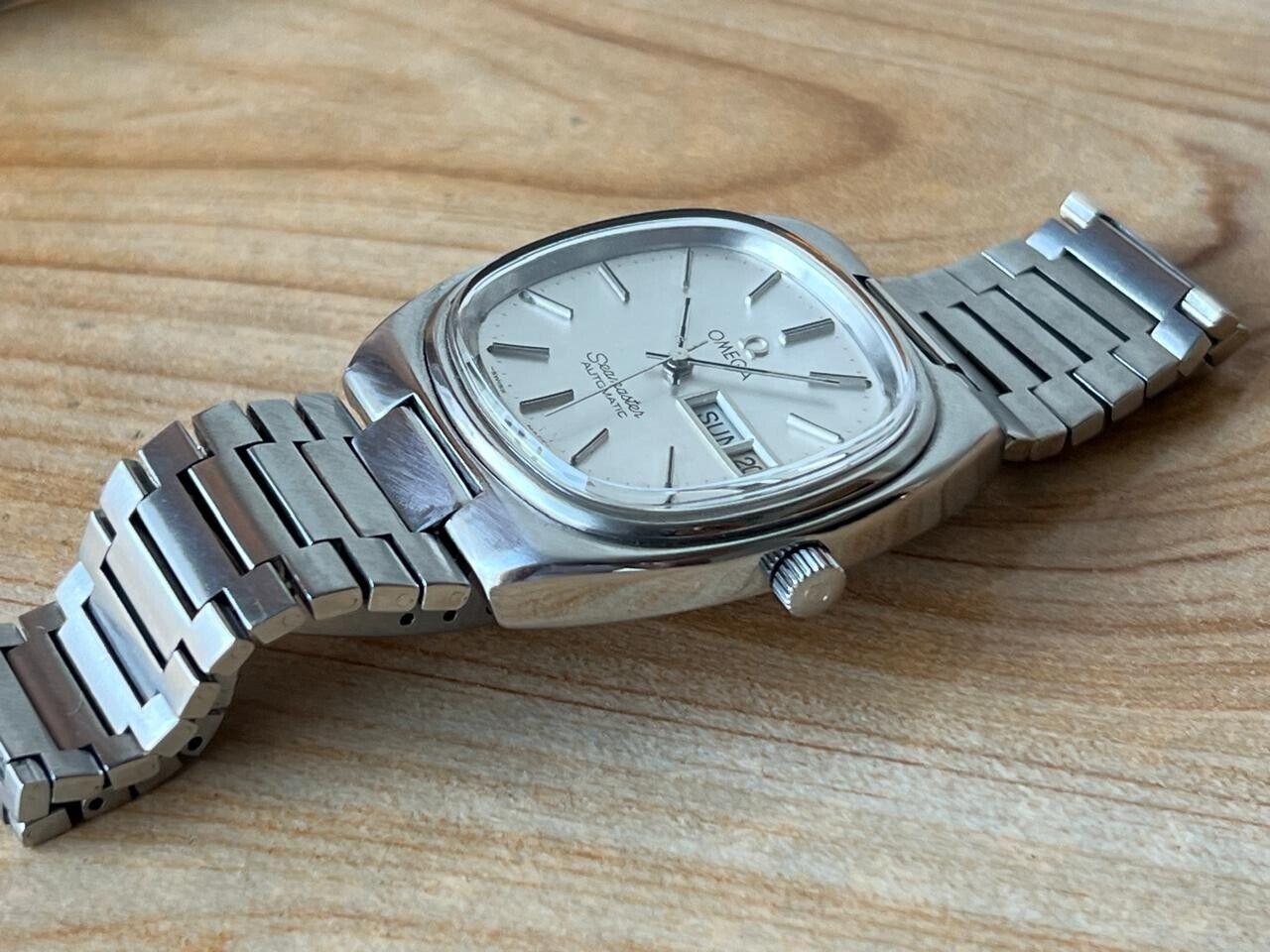 Vintage Omega Seamaster NOS Automatic 36mm Mens Watch 116.0213 Cal.1020