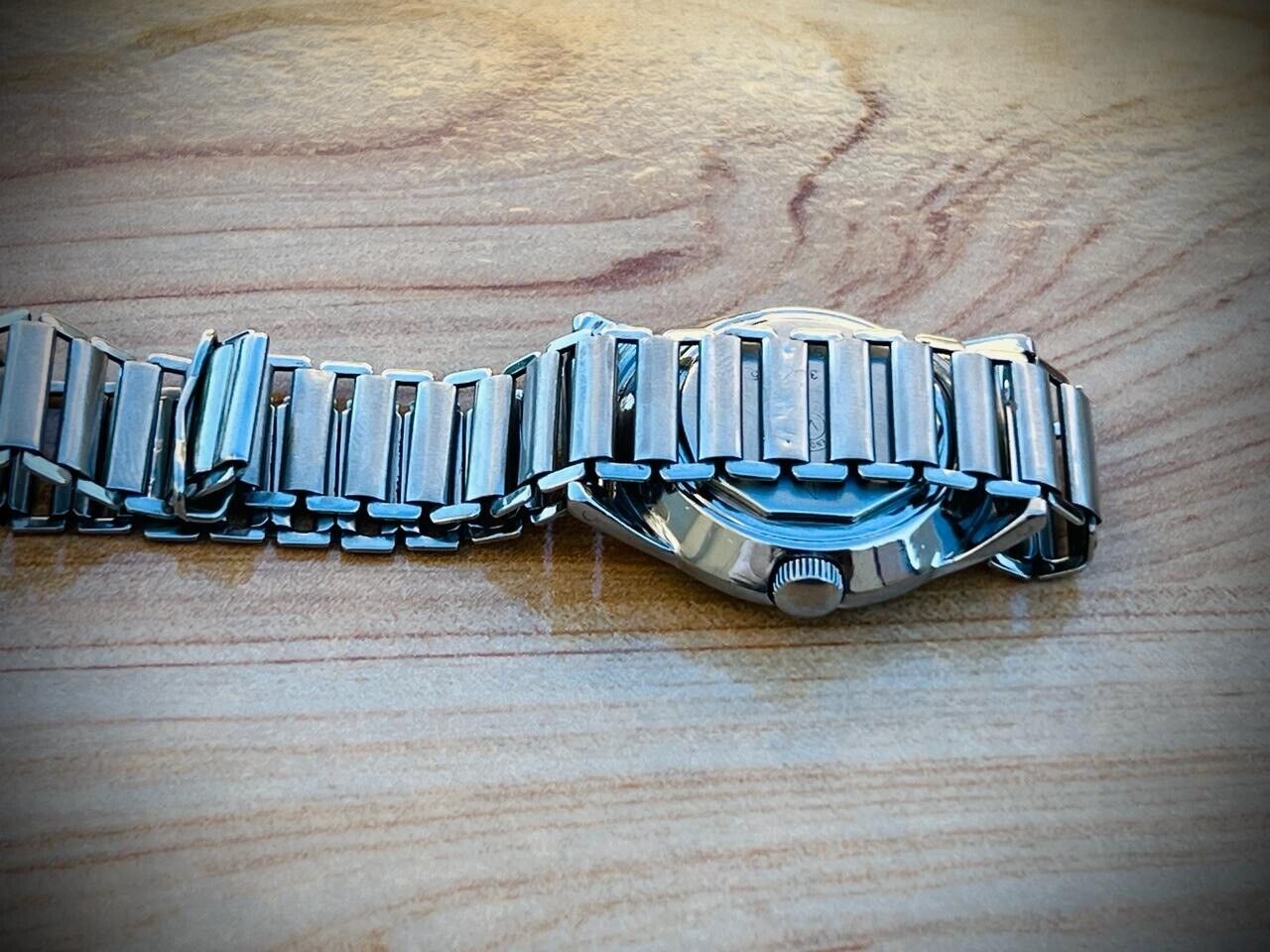 Vintage West End Emerald Dial Manual Wind Gents Watch 31mm Swiss Made