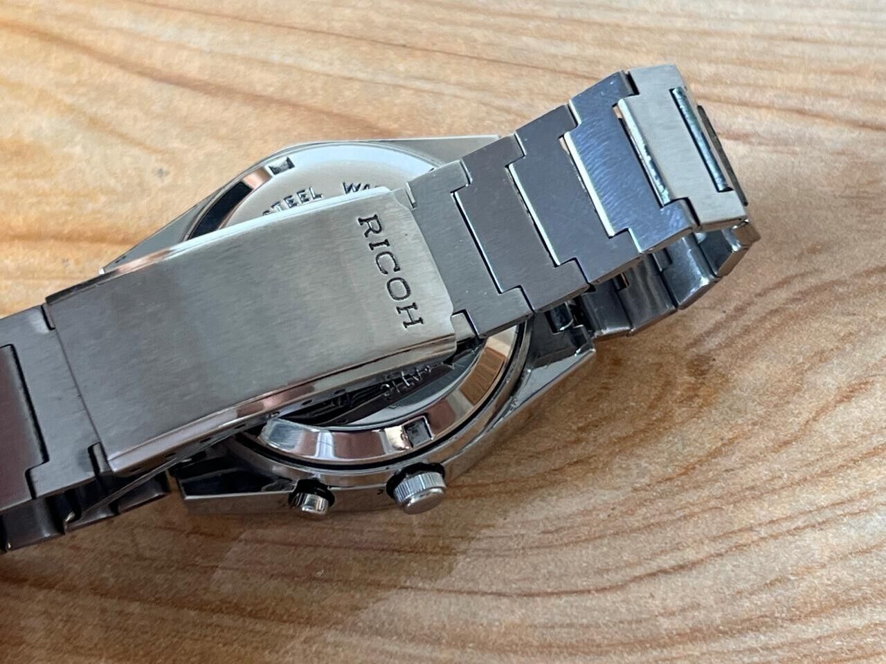 Vintage Ricoh Crystal NOS Automatic 36mm Men’s Watch, Perfect