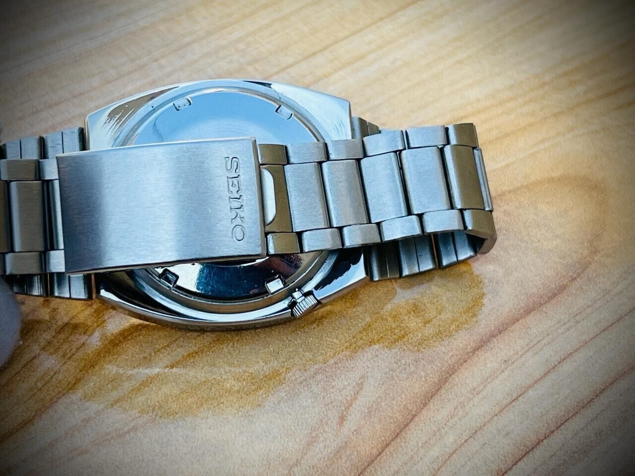 Vintage Seiko 5 Automatic Unique 6309-6010 Mens Watch 35mm
