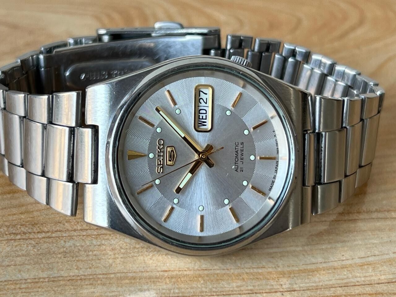 Vintage selling Seiko 5 Watch