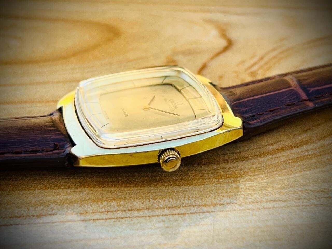 Vintage Omega De Ville Automatic Men’s Watch 37mm 151.0051 Rare Cal.711