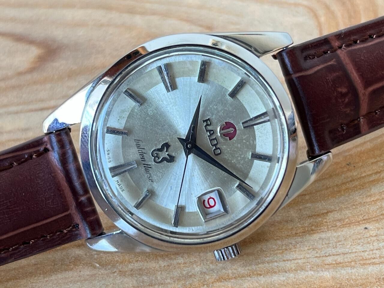Vintage Rado Golden Horse Automatic 35mm Men’s Watch, Perfect
