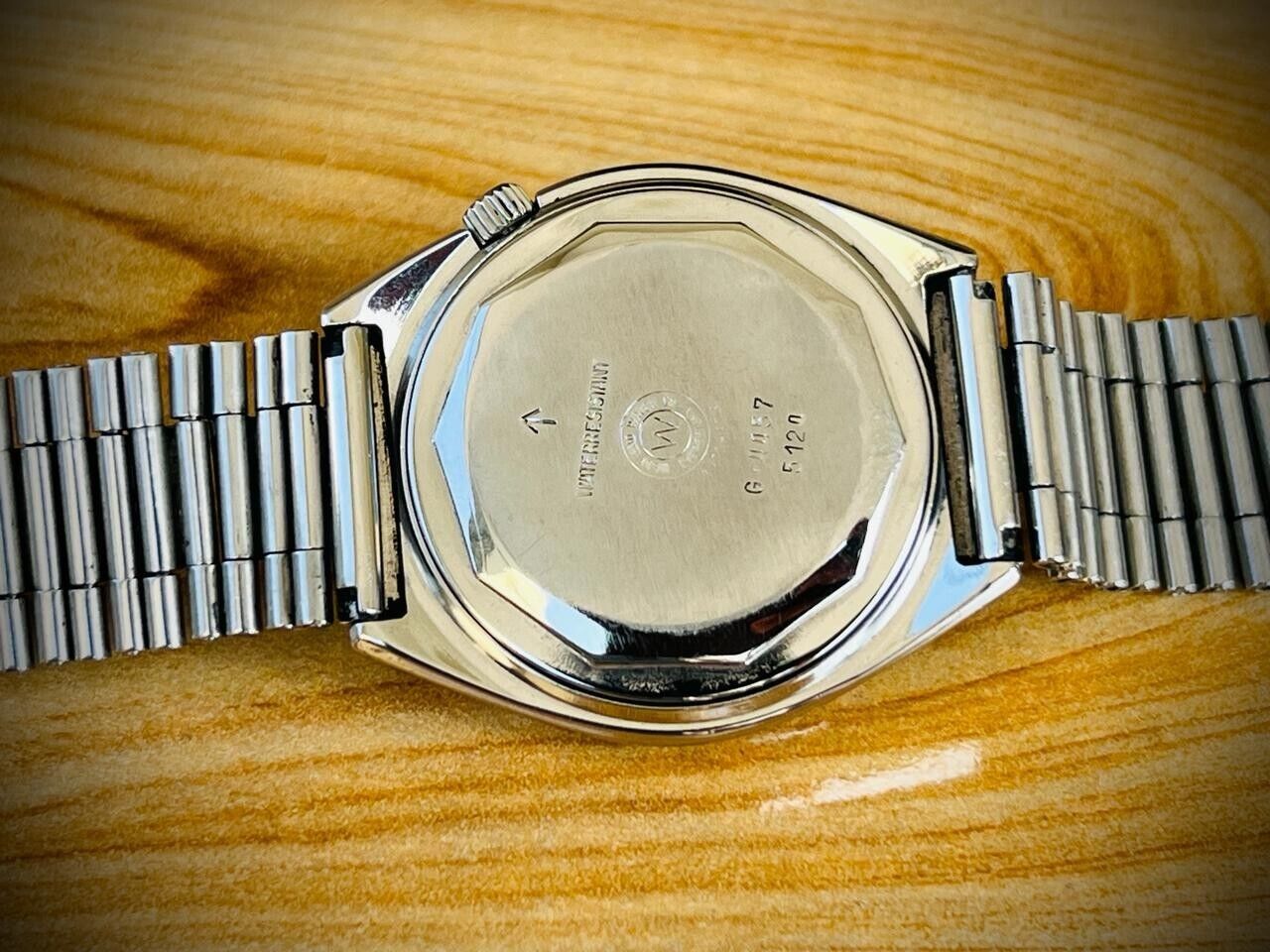 Vintage West End Special Dial 37mm Automatic Gents Watch Swiss Made