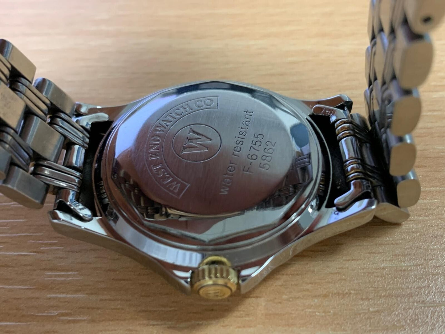 Vintage West End Sowan 2000 Commander Automatic Gents Watch, Swiss made Rare