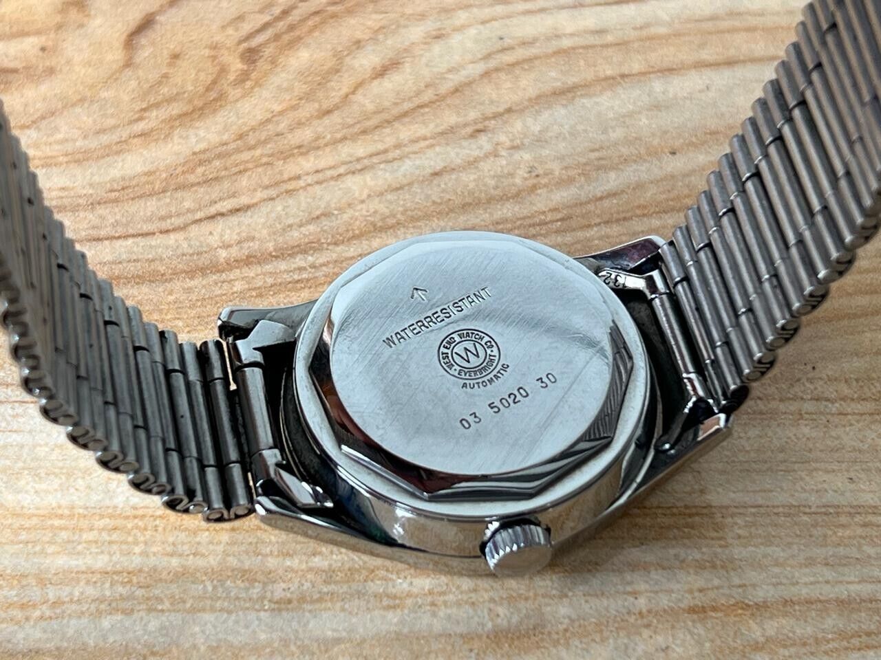 Vintage West End Co UAE Flag Dial 34mm Automatic Men’s Watch, Perfect